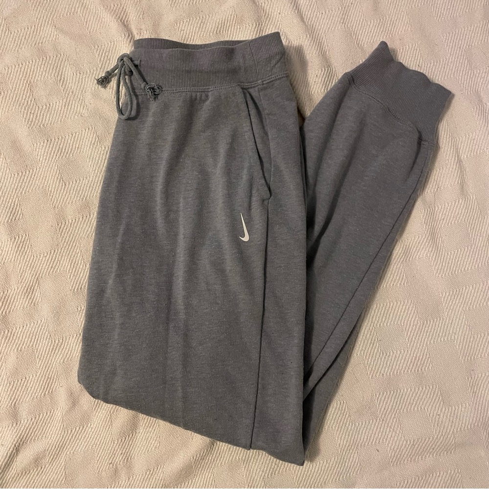 NIKE sweat joggers. Size medium.